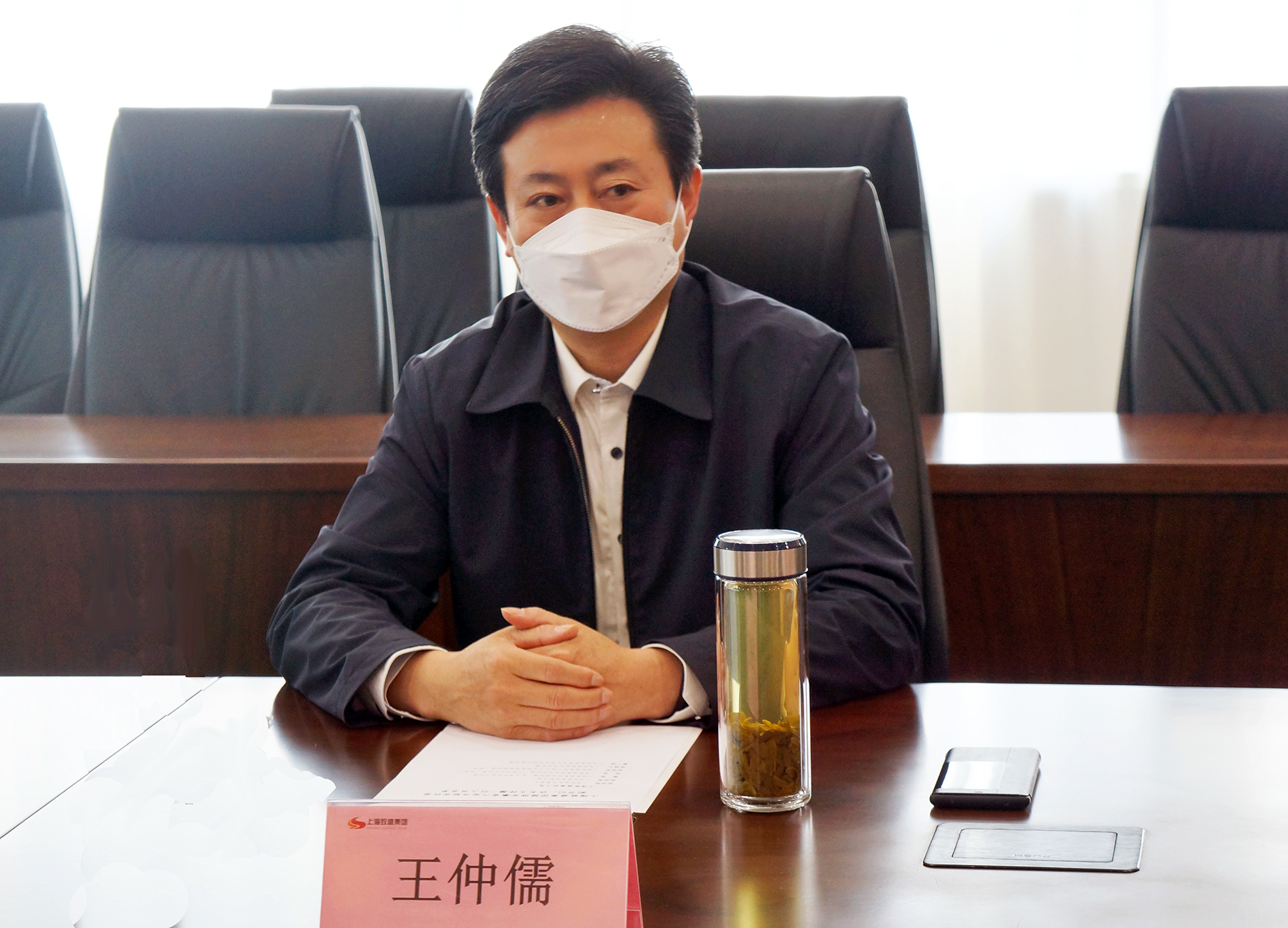 六安市裕安区委副书记,区长王仲儒莅临致盛集团调研园