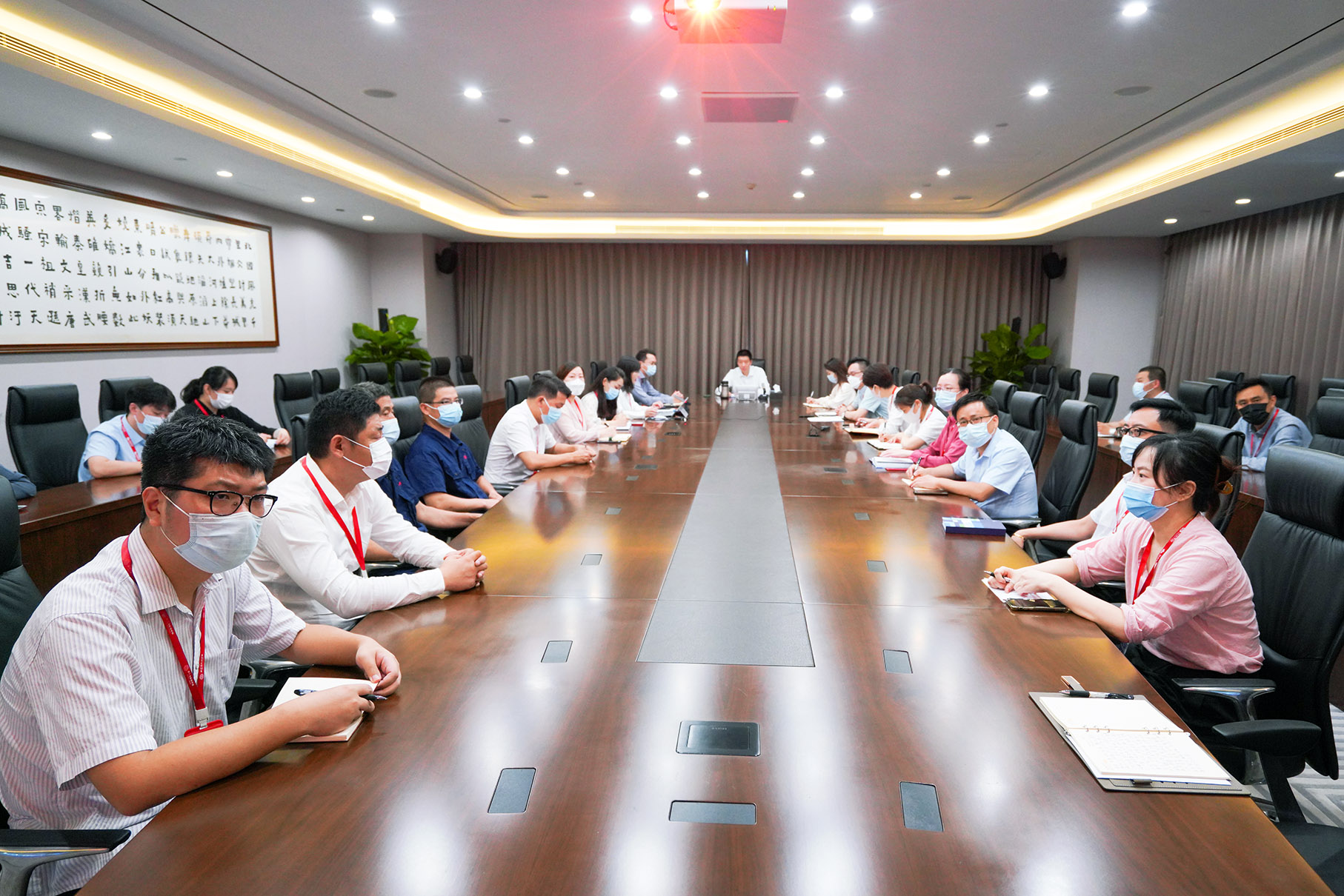 上海致盛集团召开2022年下半年工作动员部署暨抗疫先进表彰大会