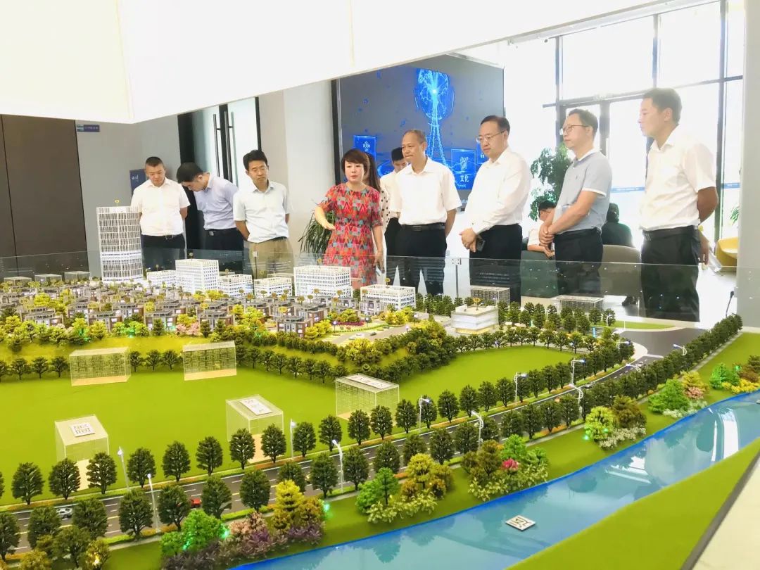 宜昌市人民政府副市长杨卫华一行调研三峡企业总部