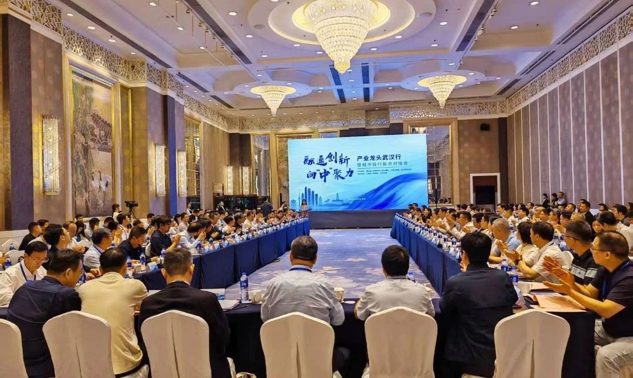 上海致盛集团董事长张润斌应邀出席“融通创新向‘中’聚力”产业龙头武汉行暨城市投行投资对接会并作主旨发言
